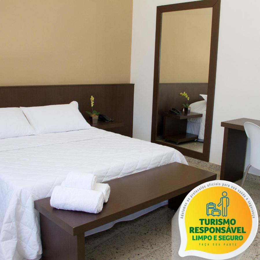 Santorini Hotel Guanhães Extérieur photo